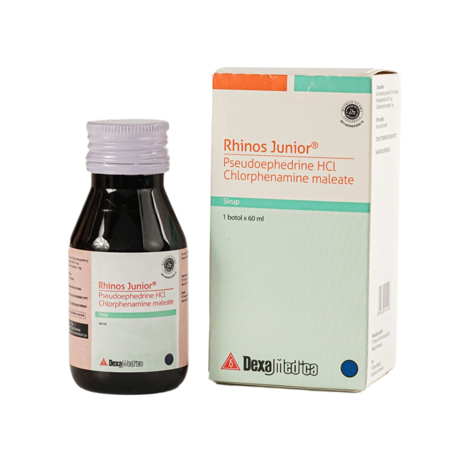 RHINOS JUNIOR SIRUP 60 ML
