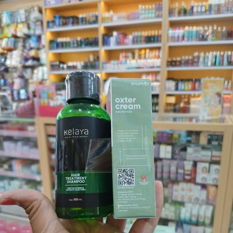 Kelaya Shampoo 100ml | Shampoo Rontok