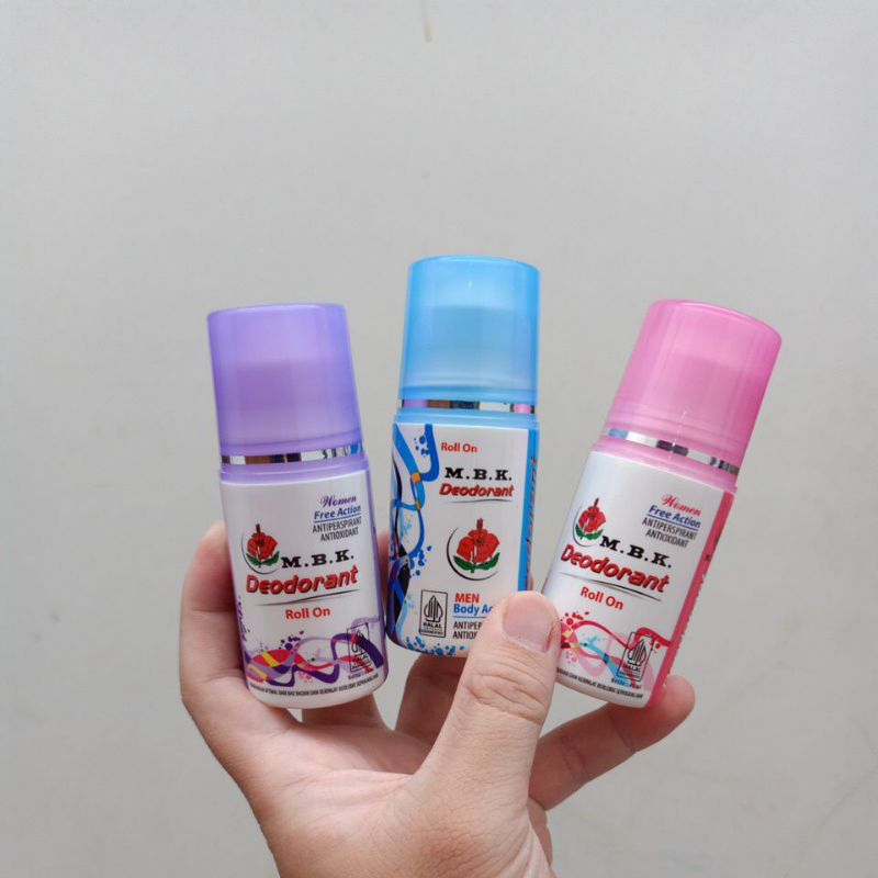 MBK Deodorant Roll On 40ml