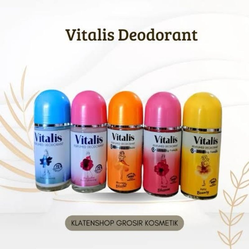 Vitalis Deodorant Roll On 40ml