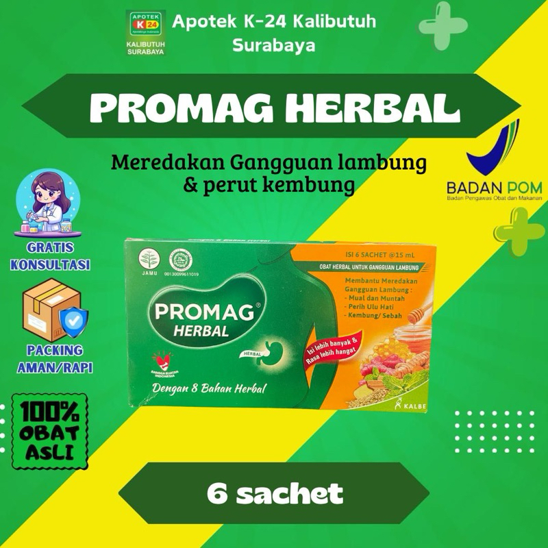 PROMAG HERBAL 6sachet