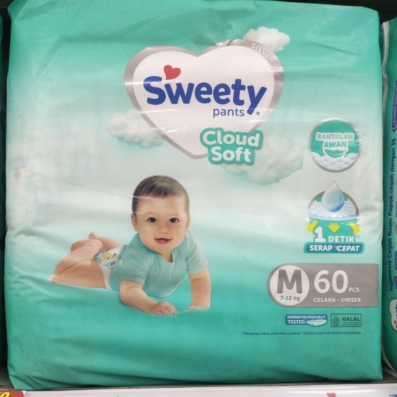 sweety  silver pants m60