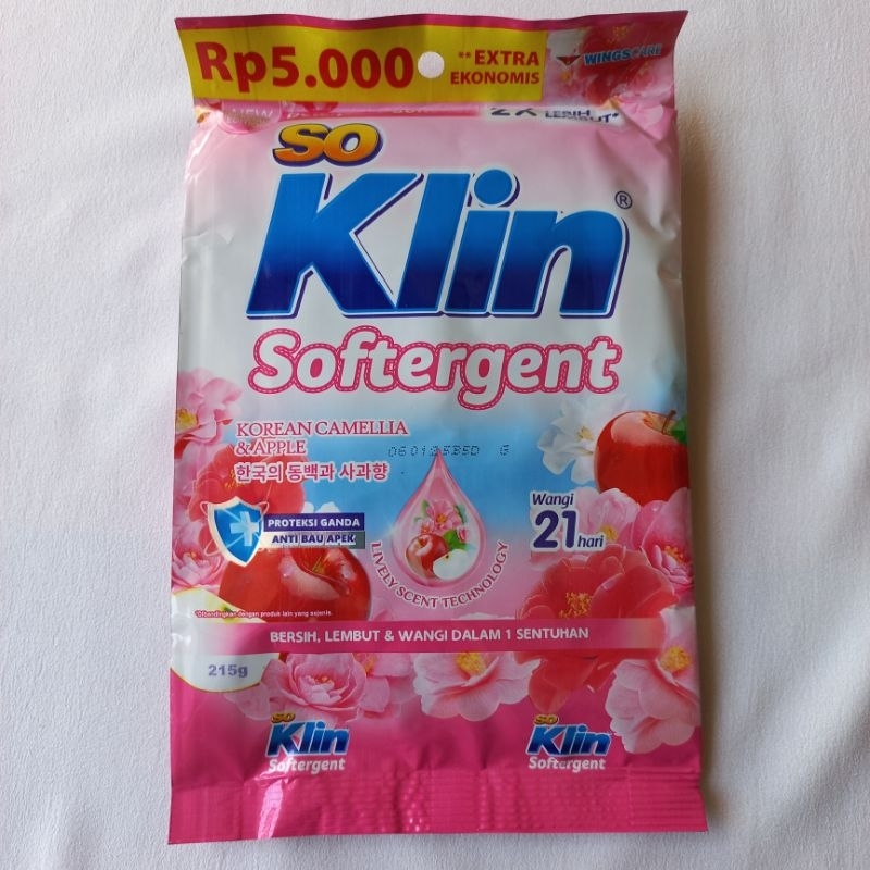 Detergent Soklin softergent 220 gr