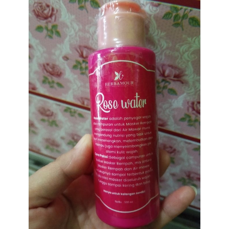 Rose Water by herbamour