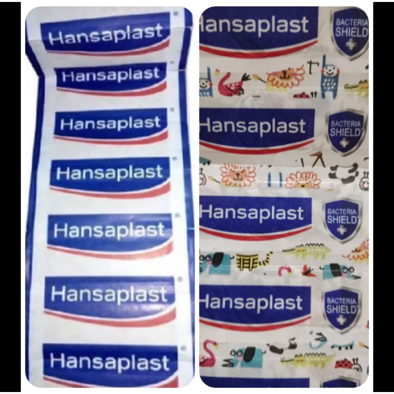 Hansaplast plester kain elastis eceran 10s