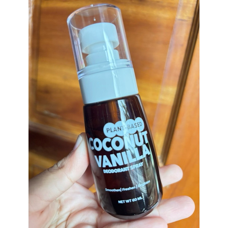 Deodorant spray rasa coconut vanilla