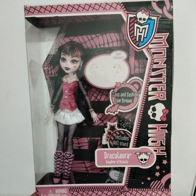 moster high draculaura gen 1