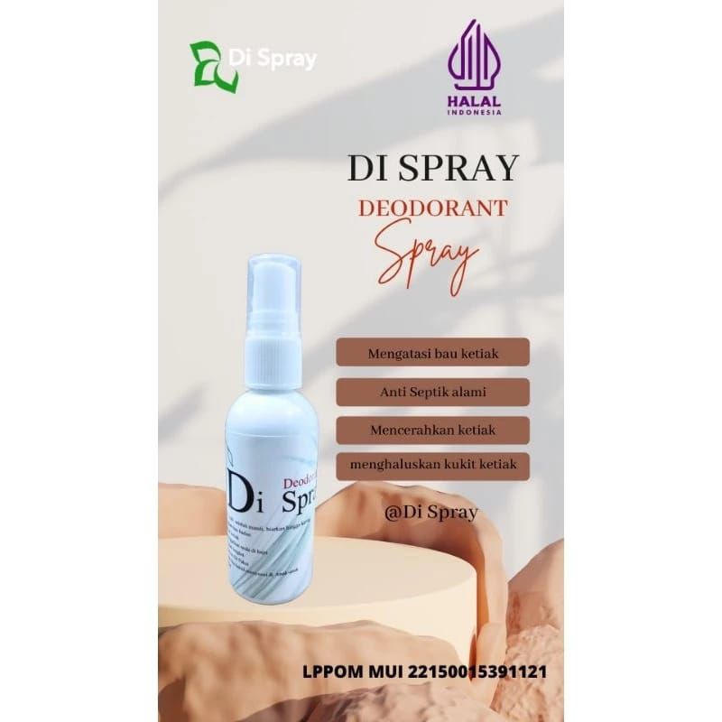 DiSpray Deodorant