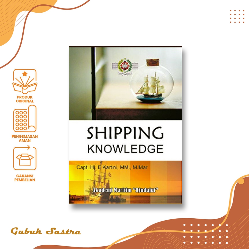 Shipping Knowledge Book (English Version) - E. Kartini