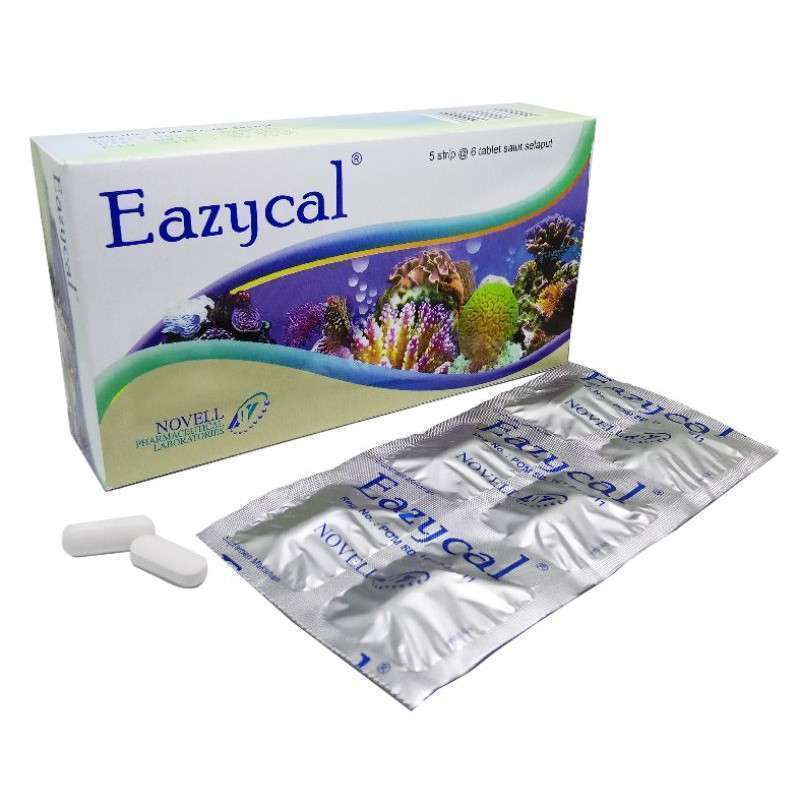 Eazycal Box Isi 30 Kaplet