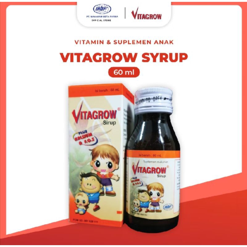 Vitagrow syrup 60ml