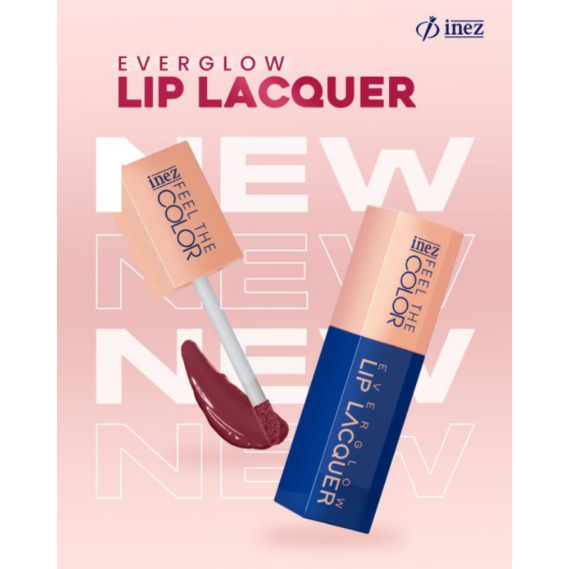 EVERGLOW LIP LACQUER - Magnolia