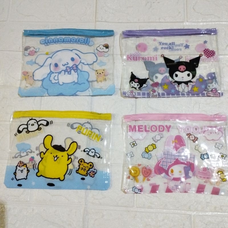pouch resleting sanrio