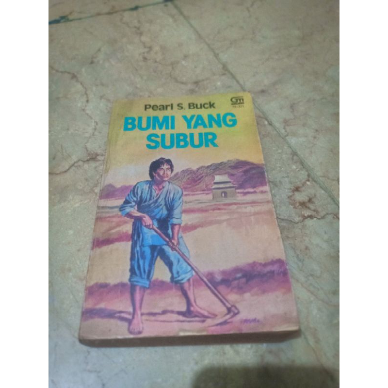 bumi yang subur pearl buck