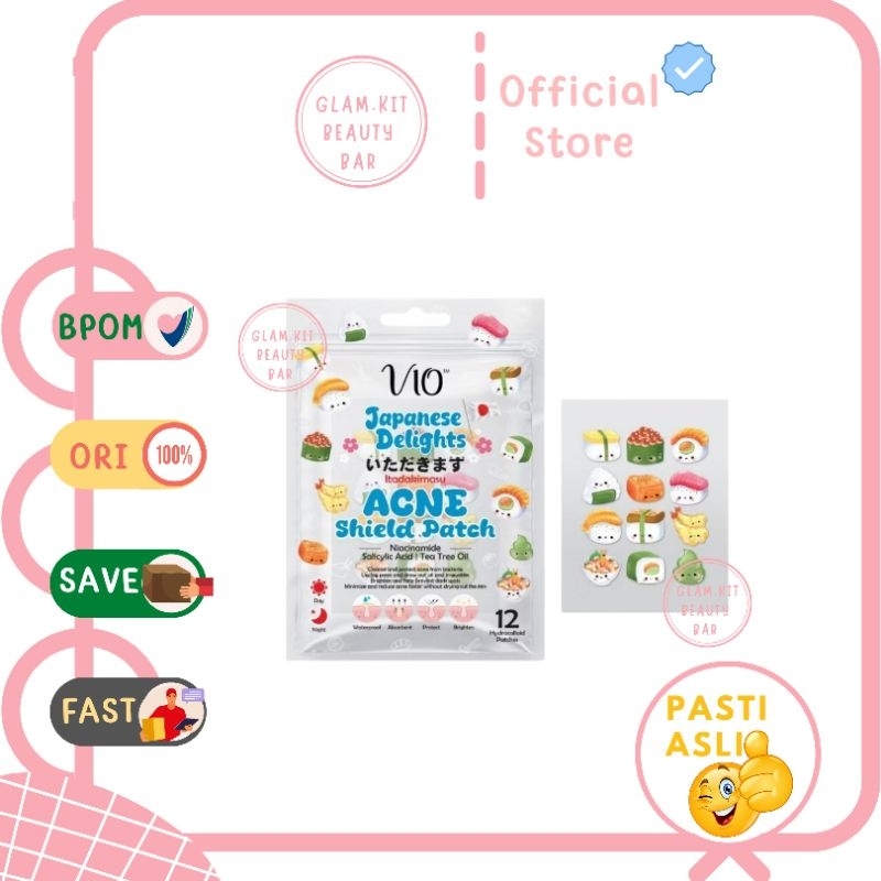 Vio Acne Patch Karakter