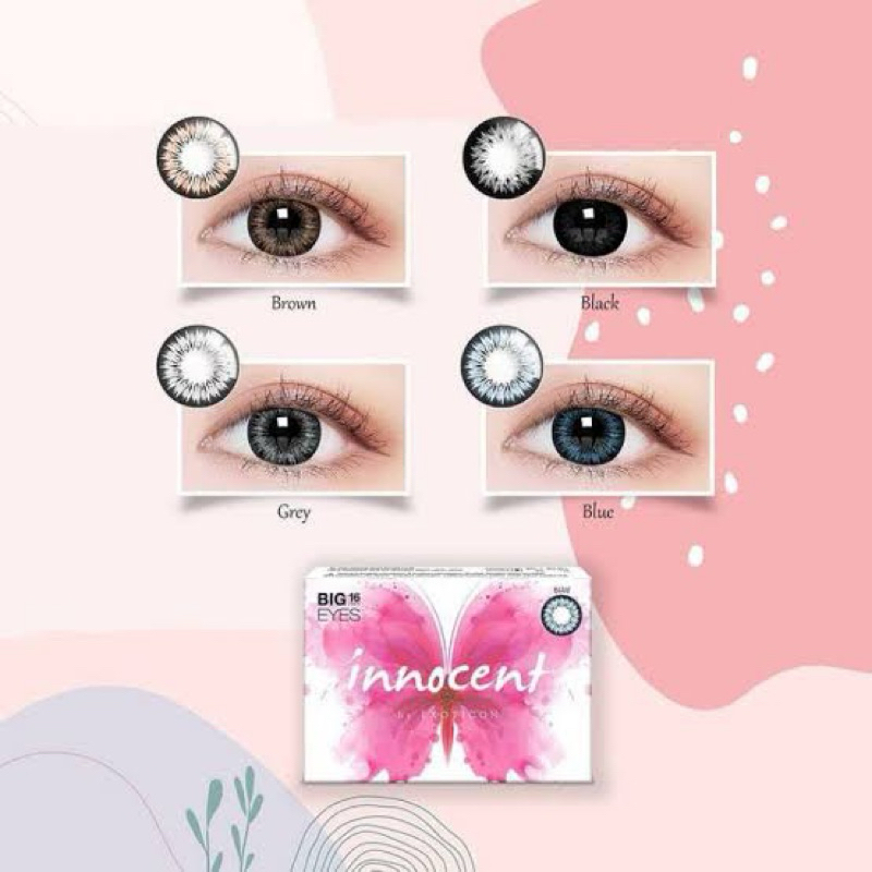 Softlens Plano Exo Innocent