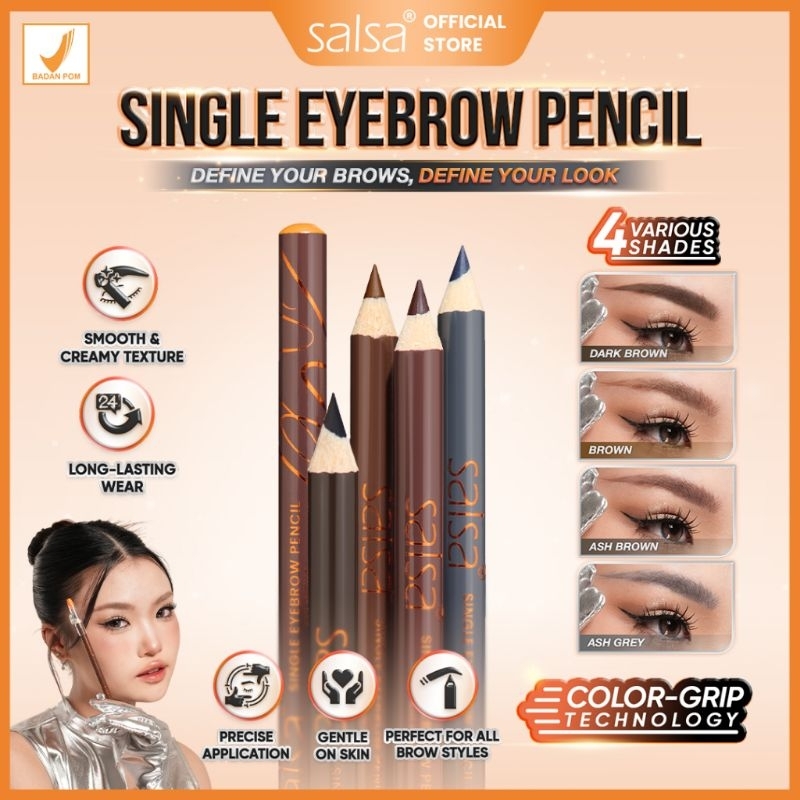 RY - SALSA Single Eyebrow Pencil