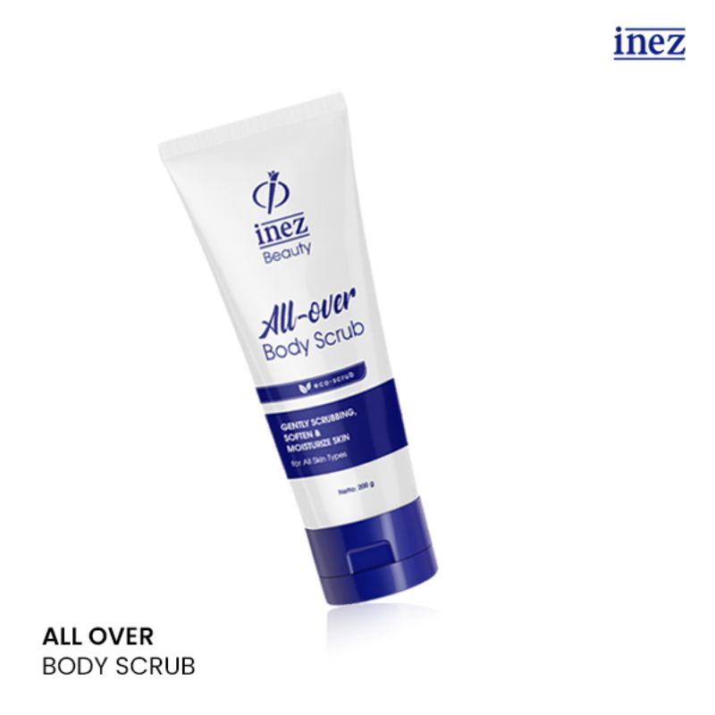 Inez All Over Body Scrub diskon 50℅