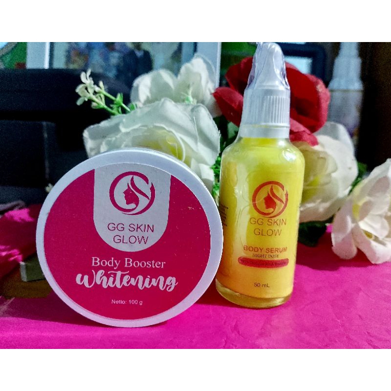 Paket Combo Serum & Boster