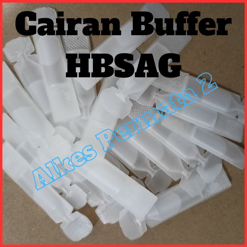 Cairan Buffer HBsAg 1Pcs Untuk Semua Merek