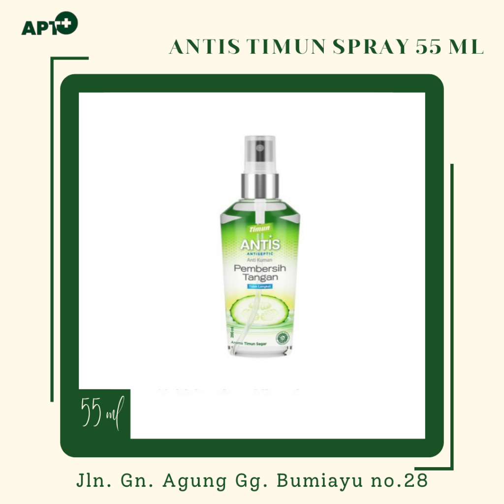 ANTIS TIMUN SPRAY 55 ML