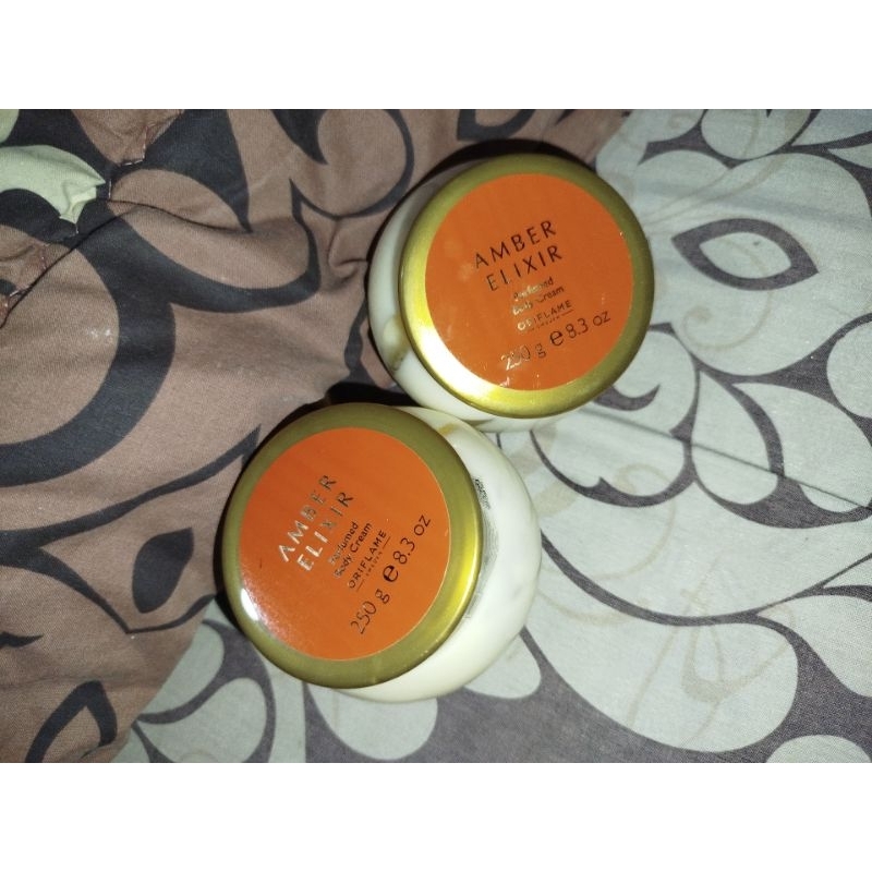 Amber Elixir Perfumed Body Cream 250 ml