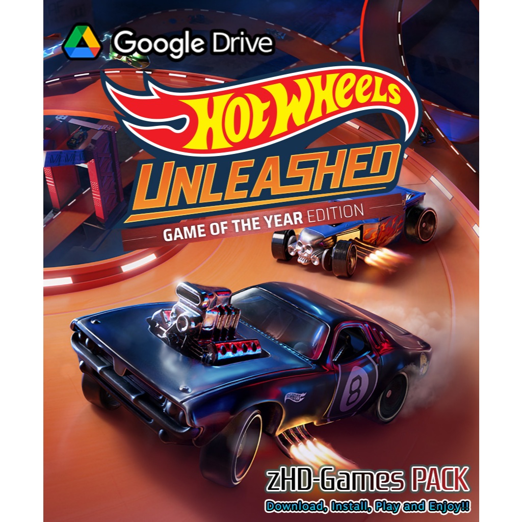 HOT WHEELS UNLEASHED - GOTY Edition | Include All Dlc's PC Games