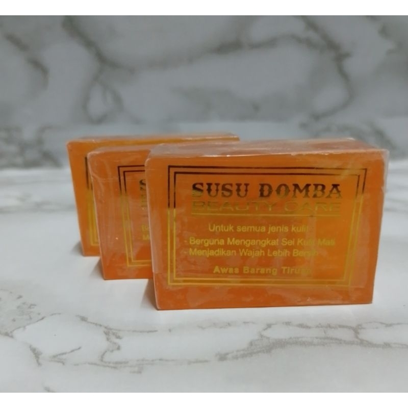 3pcs Sabun CSD Susu Domba