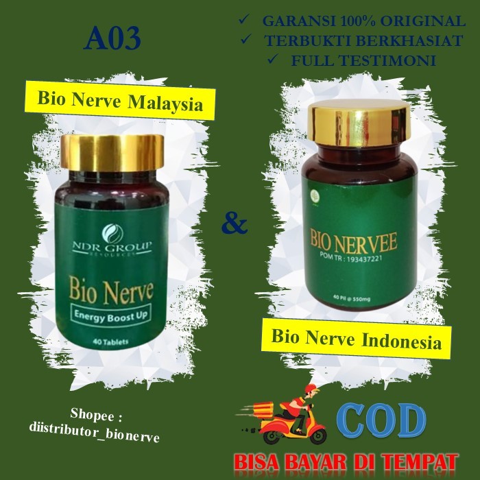Bionervemalaysia 100% Original