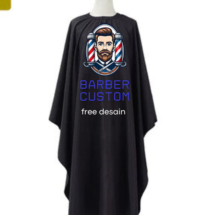 barber custom free desain