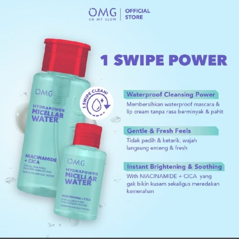 OMG Micellar Water 65ml