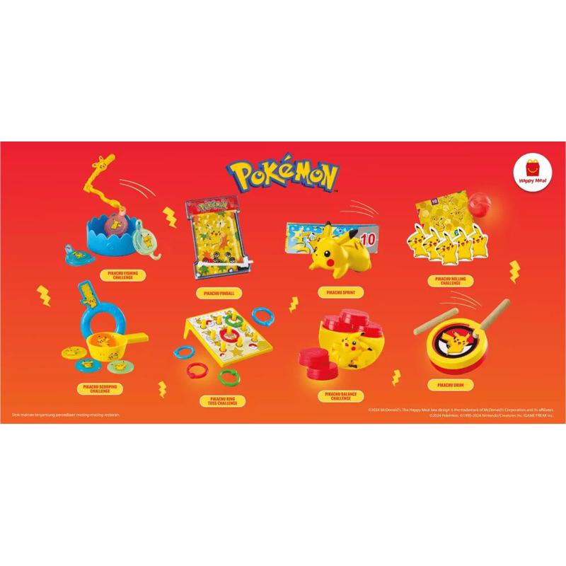 MAINAN MCD TOYS SEGEL