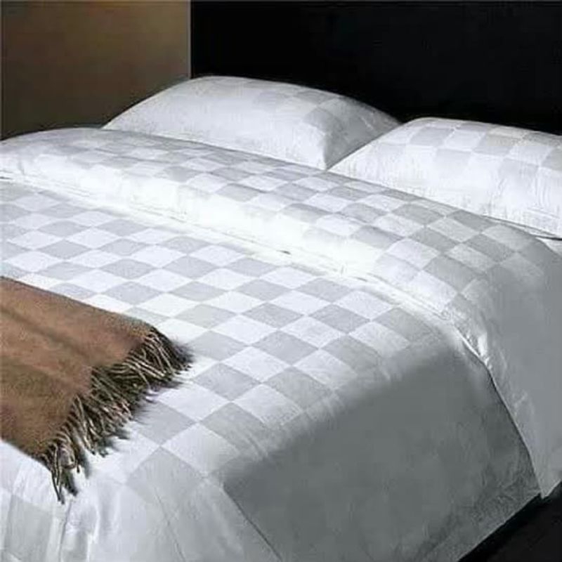 seprei 180x200x25 katun halus