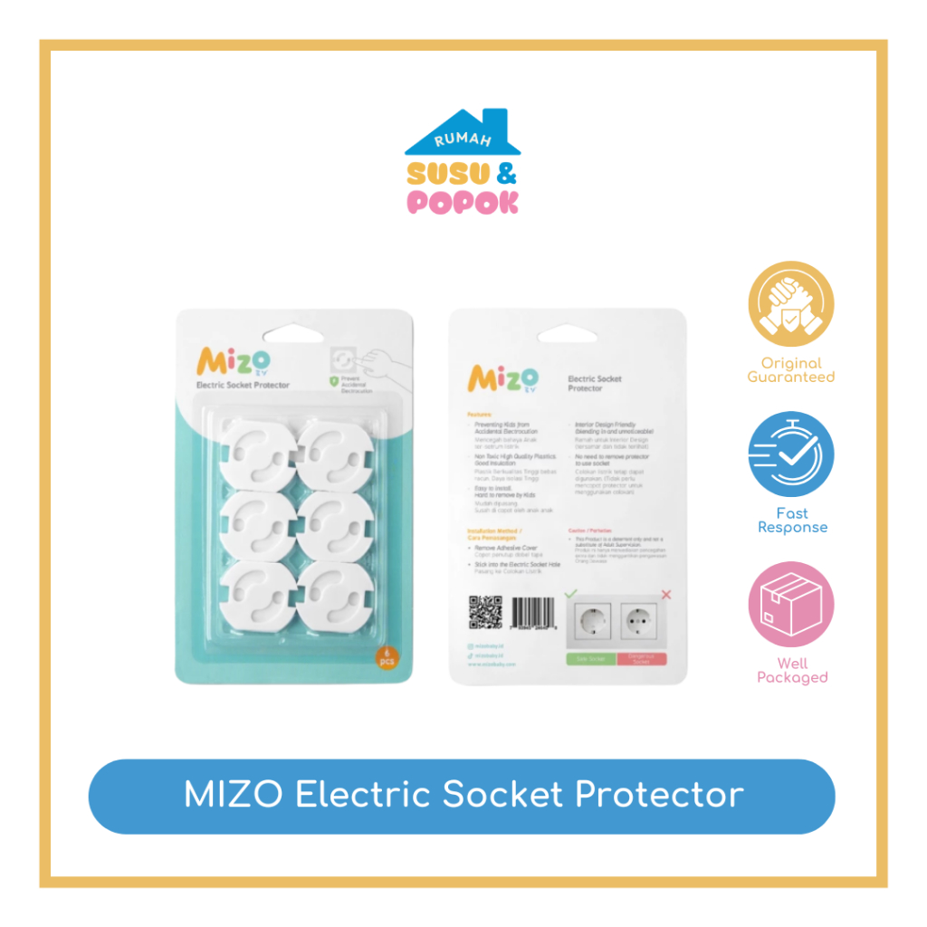 MIZO Electric Socket Protector