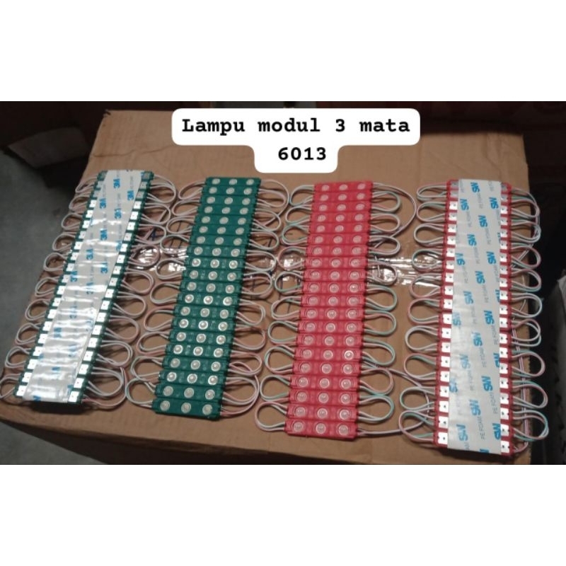 Lampu Modul 3 mata