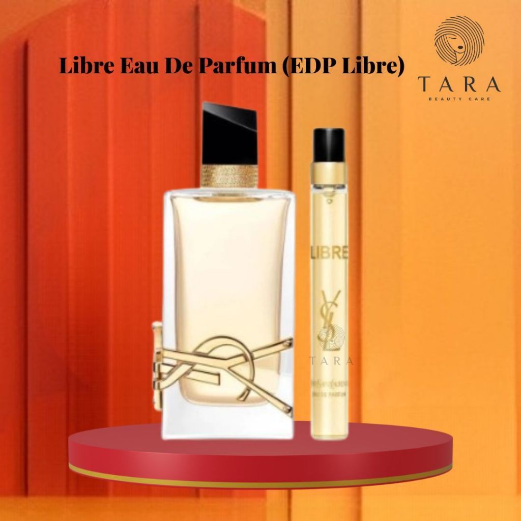 Libre Eau De Parfum (EDP Libre) Kemasan Mini 10ml