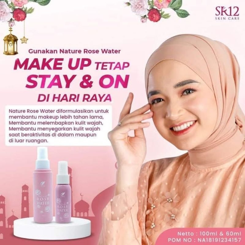 Nature Rose Water SR12