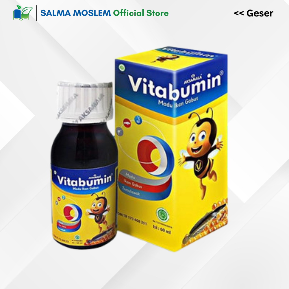 Madu Vitabumin 60ml ORIGINAL 100%