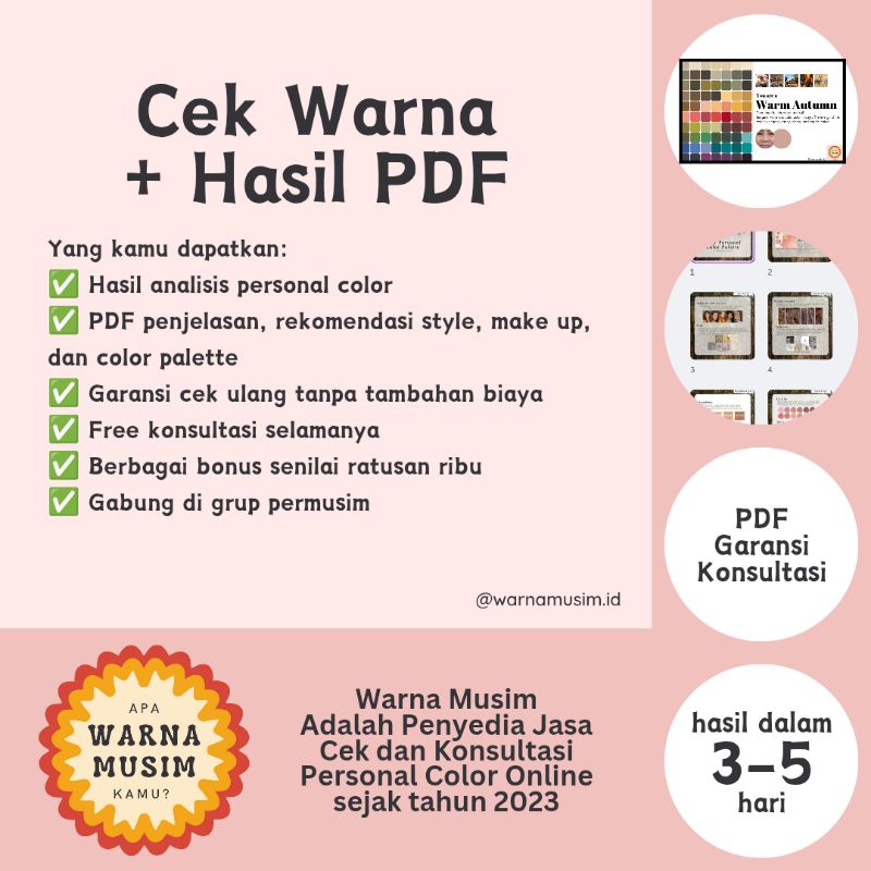 Cek Warna Saja Hasil PDF