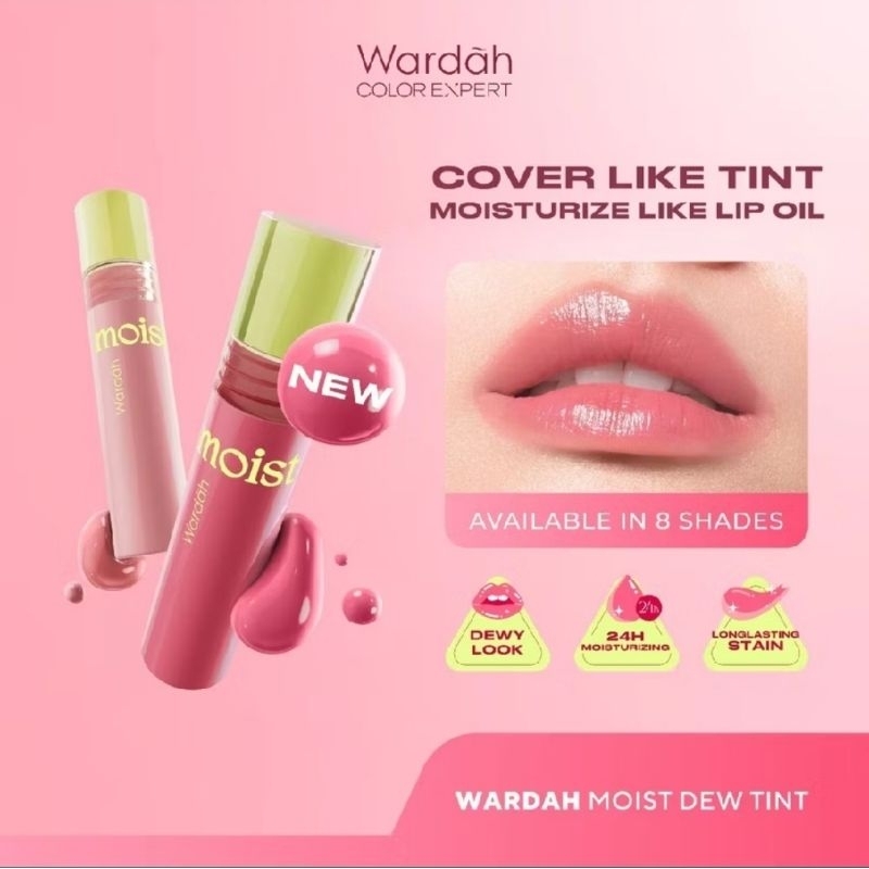 WARDAH Moist Dew Tint 3g