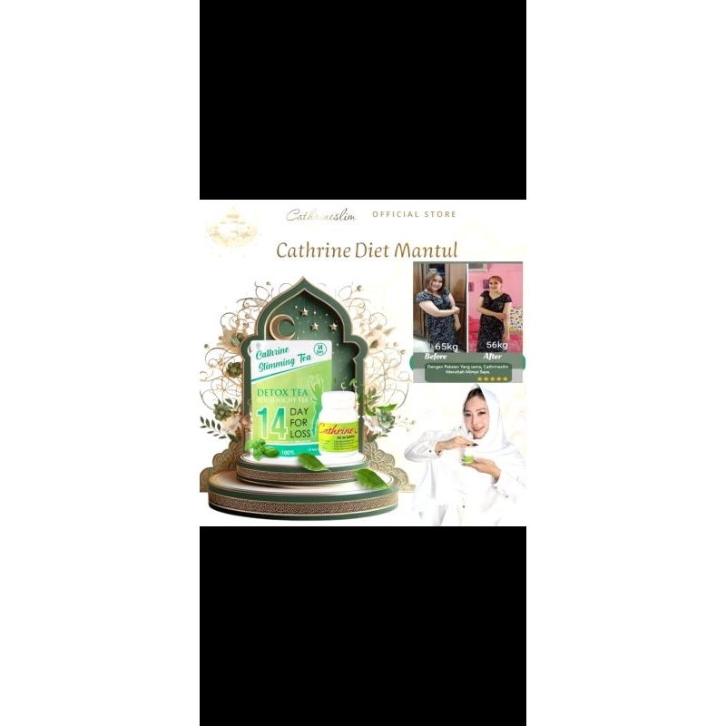 PAKET DIET MANTUL 2 MINGGU
