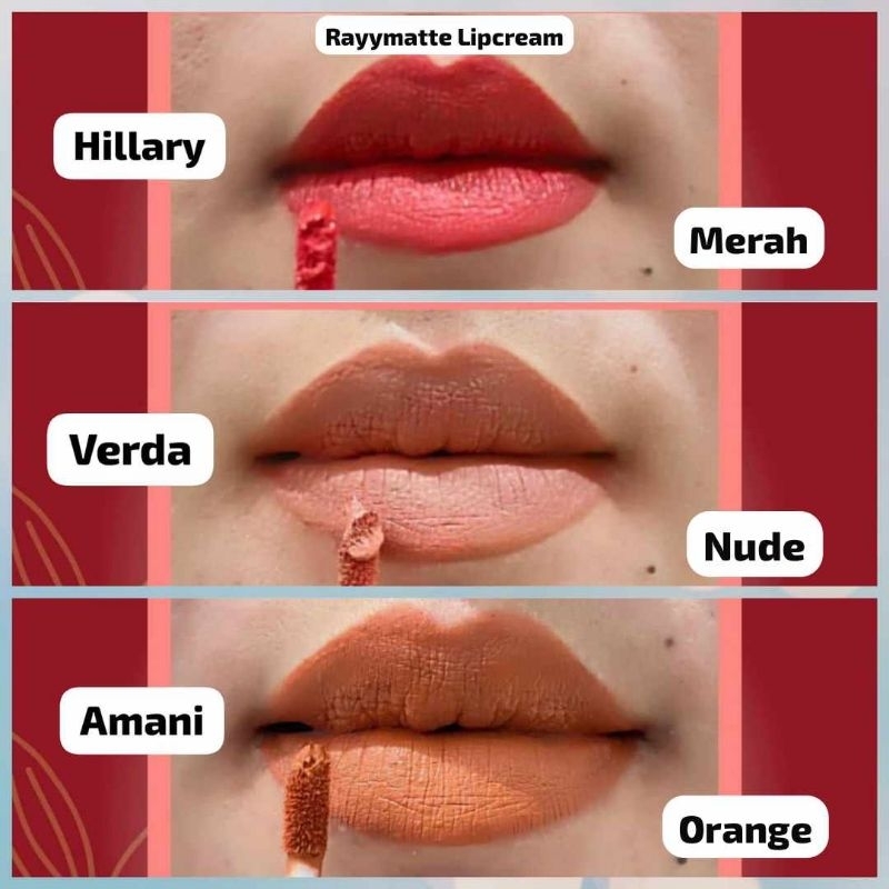 Lipstik RayyMatte
