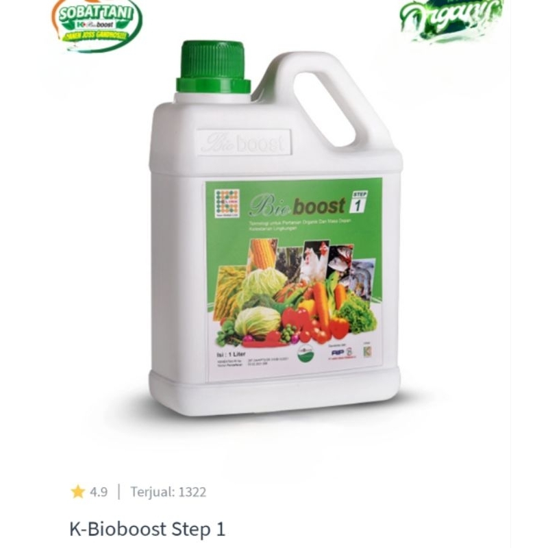 K-Bioobost Step 1