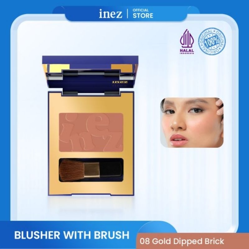 INEZ BLUSHER WITH BRUSH