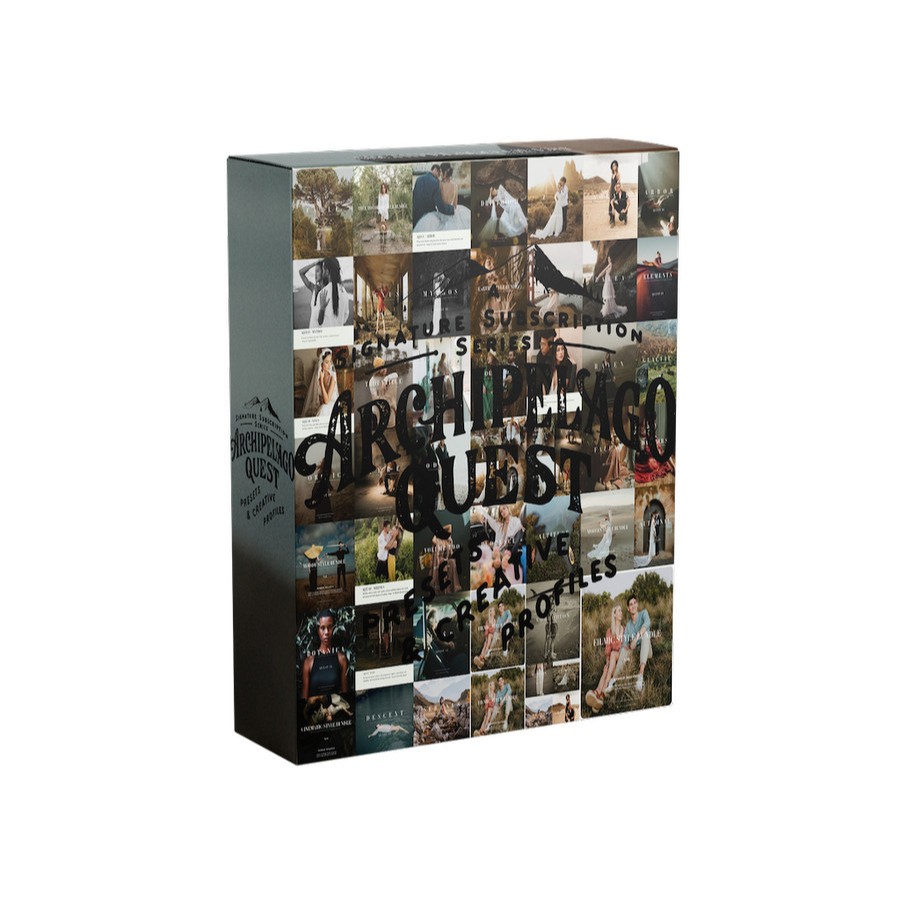 Archipelago Quest Lightroom Presets Bundle 01-46