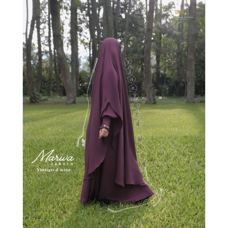 Gamis Marwa By Alfi