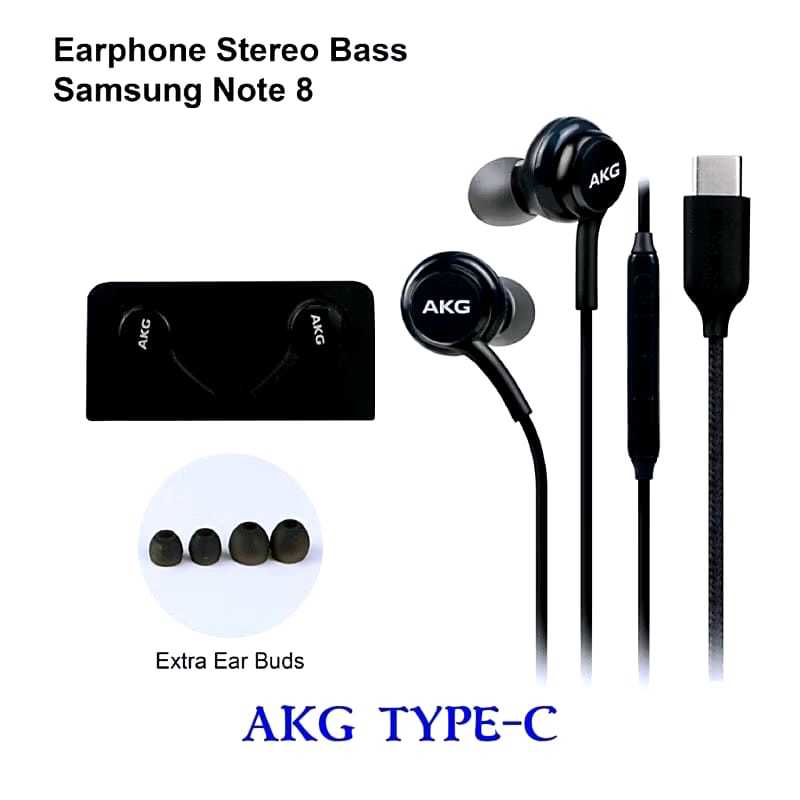 Headset Samsung type c/Earphone