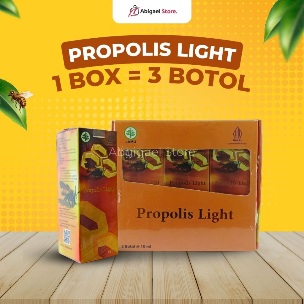 (paket 3 botol) PROPOLIS SKA SUPERLIGHT !