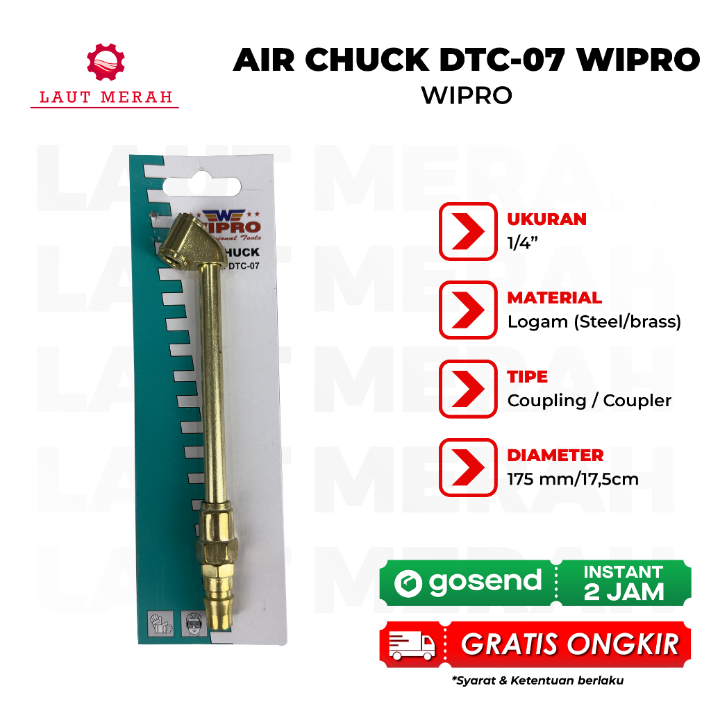 WIPRO Air Chuck DTC 07