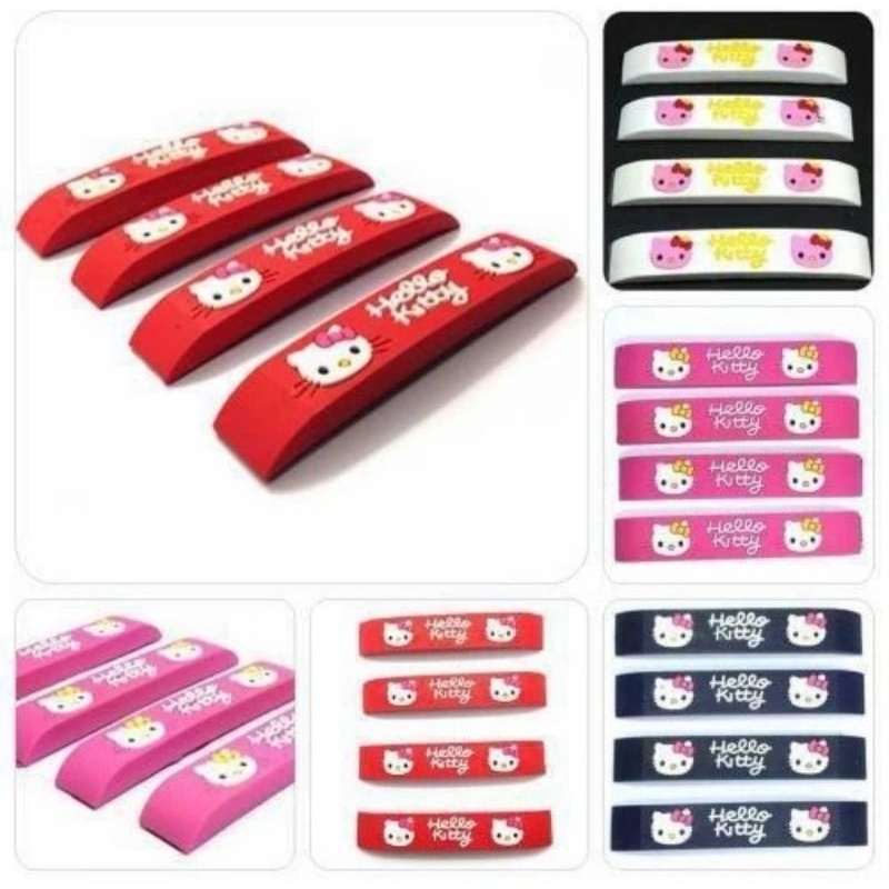 Pelindung Pintu Mobil Hellokitty